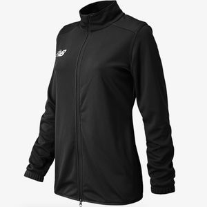 New Balance NB Black Knit Training Jacket XS NWT